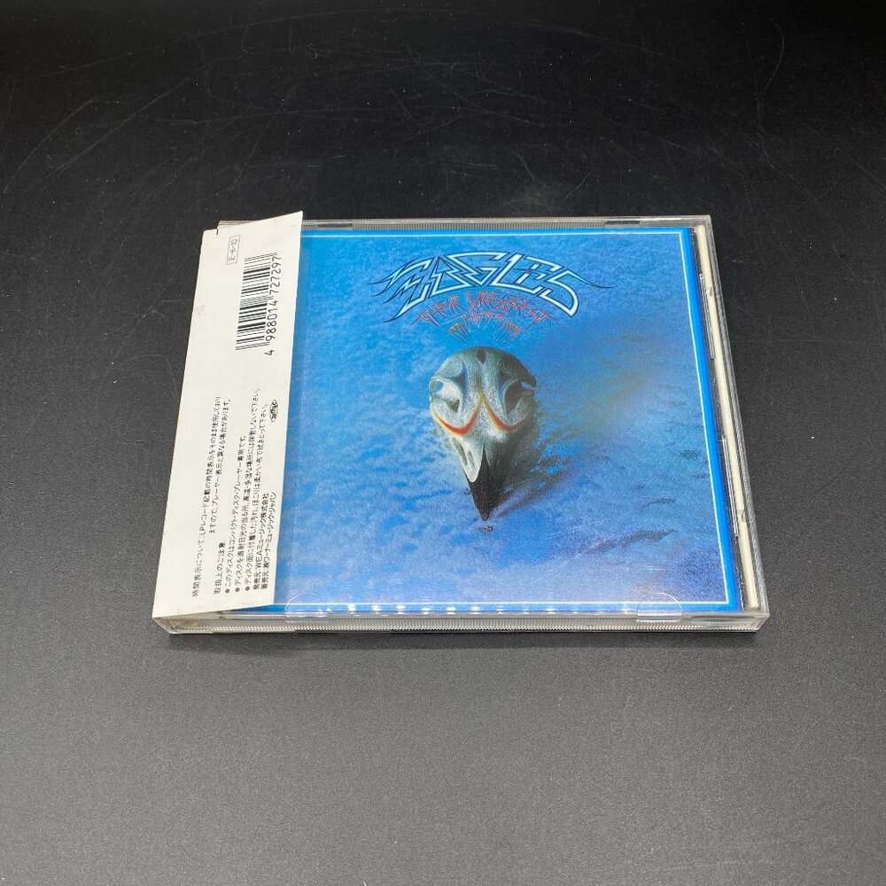 18P2-2729 Eagles Their Greatest Hits 1971-1975 Compilation CD Japan w/ OBI